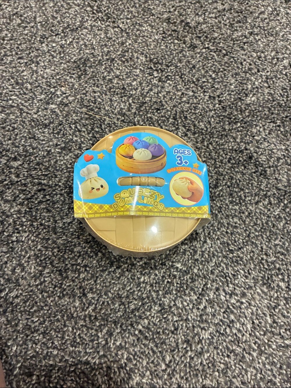 Squeezey Dumplings Soft Squishy Toy - unopened